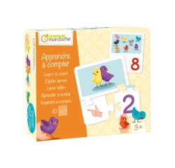 Jeu éducatif, Apprendre à compter - Multicolore