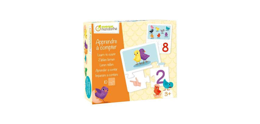 Educatief Spel, Leren rekenen - Multicolor