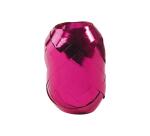 Schaal 24 bolletjes metallic sierlint 10mmx7mm
