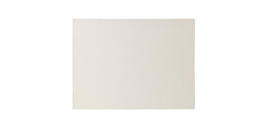 Prêt à peindre carton toilé 30x40cm 3mm - Blanc