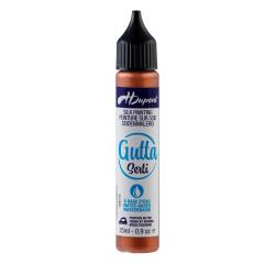 Gutta/Serti Metall auf Wasserbasis, 25ml, Kupfer - Kupfer