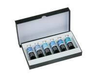 Aquarelles Set 6x15ml - Cobalt tube