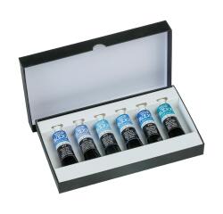 Aquarellfarbe, Set 6x Tuben 15ml - Kobalt