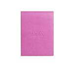 Rhodiarama clipboard with pen holder + lined pad No.12 - Lilac
