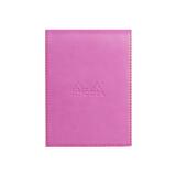 Rhodiarama porte-bloc avec porte-crayon + bloc N°12 ligné - Lilas