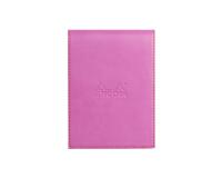 Rhodiarama porte-bloc avec porte-crayon + bloc N°12 ligné - Lilas