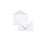 Paquet de 20 Enveloppes Blanches Doublées Triomphe 90x140mm - Gommées - 130g/m2 - Blanc
