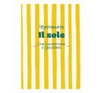 Dolce Amore, Set de correspondance 12x16,5 cm contenant 8 cartes simples 11x15,5 cm assorties et 8 enveloppes Pollen C6 blanc naturel