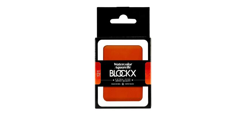 Aquarellfarbe, Venetienrot - Großer Napf 18ml - Venezienrot