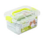 DARWI School Pack of 4 Kids Air-Drying Modeling Clay Blocks 1kg - White
