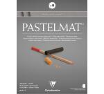 Pastelmat blok gelijmd 12 bladen 30x40 cm 360 g n°9