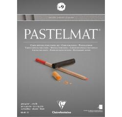 Pastelmat blok gelijmd 12 bladen 30x40 cm 360 g n°9
