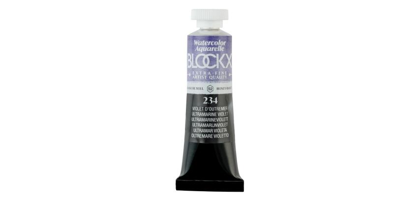 Aquarelle extra-fine tube 15ml - Violet d’outremer