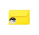 Enveloppe Pollen Clairefontaine 120 g/m² sans fenêtre avec bande de protection couleur - Paquet de 20
