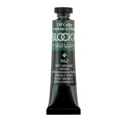 Ölfarbe, Chromoxidgrün feurig, Tube 20ml - Smaragdgrün|