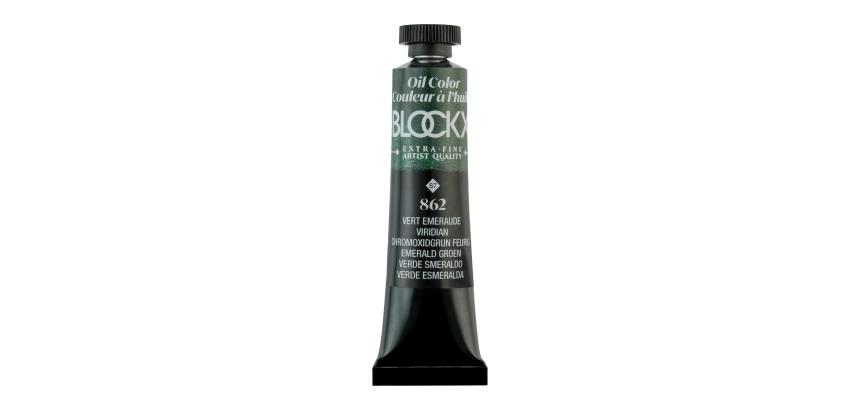 Peinture à l'huile extra-fine tube 20ml - Vert emeraude