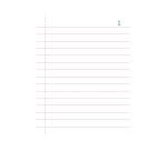 Orderbook ligné 13,5x10,5cm 50 feuillets double autocopiant