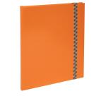 Carnet Iderama 220x170, 192 pages lignées - orange