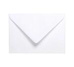 Paquet de 20 Enveloppes Blanches Doublées Triomphe C6 -114x162mm - Gommées - 120g/m2 - Blanc