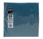 Paquet de 50 serviettes cocktail micro-gaufrées ouate 2 plis - 20x20 cm