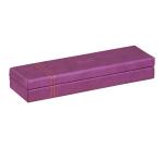 Rhodiarama Pennenhouder 21x5,5x3 cm - Paars|