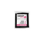 CERNIT - A Number one Polymer Clay Block - Baking Modelling Clay - Black colour - 250 g block - CE0900250100C - Black