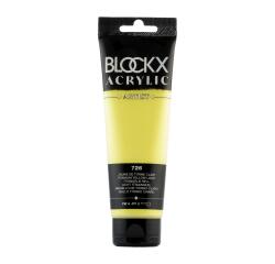 Feine Acrylfarbe, Acrylic Artist, Tube 120ml - Titangelb hell