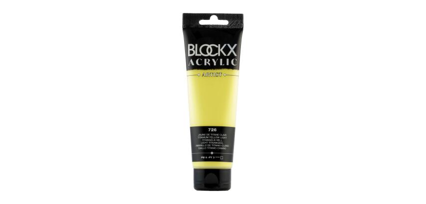 Blockx Acrylic Paint - 120ml