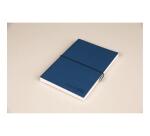 Paint'ON à grain carnet cousu 32F A5 250g - Bleu nuit