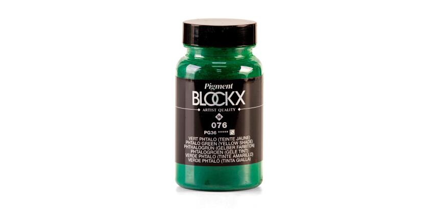Pigment - Vert Phtalo (teinte jaune) 100 ml / 60 g