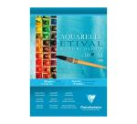 Clairefontaine Etival Watercolour Pad - A4 - 10 Sheets - 200gsm - Cold Pressed