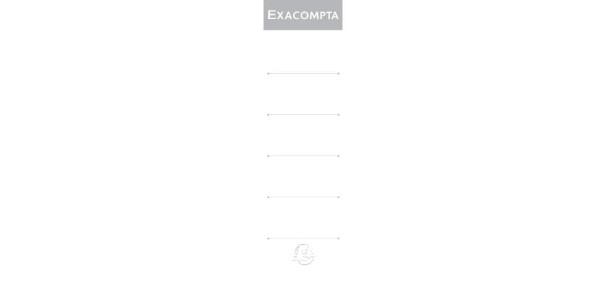 Etiquettes autocollante pour dos de classeur à levier. 70mm de largeur - Blanc