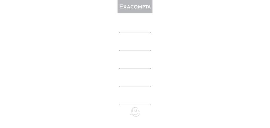 Etiquettes autocollante pour dos de classeur à levier. 70mm de largeur - Blanc