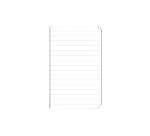 Cahier piqué Rhodia Couleurs Prune 7,5x12 cm - Prune
