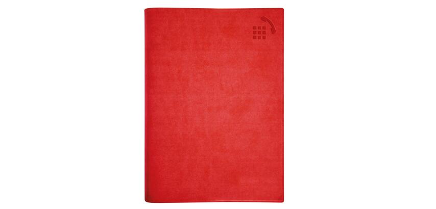 Adressbuch Winner 18,5 x 22,5 cm - Sortierte Farben