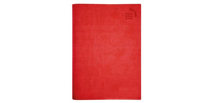 Carnet d'adresses Winner 18,5 x 22,5 cm - Couleurs assorties