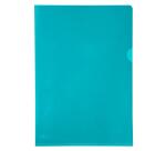 Pk 10 Cut Flush Fldr PVC A4 0.13mm