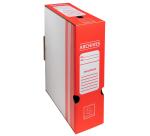 Ablagebox aus Wellpappe Rücken 100mm, DIN A4