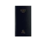 Agenda de bureau Comptoir Euro et cents 15 x 27 cm Journalier 2027 - Noir