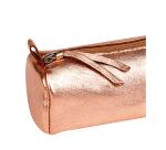 CUIRISÉ - Trousse ronde Ø5,5x22 - Cuivre