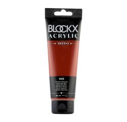 Feine Acrylfarbe, Acrylic Artist, Tube 120ml - Englischrot