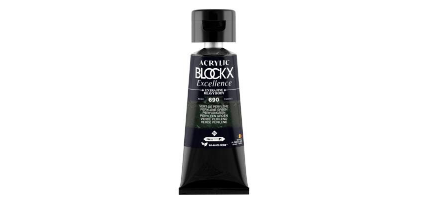 Peinture acrylique extra-fine fine tube 75ml - Vert de pérylène