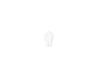 * Silhouette homme - Blanc