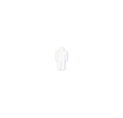 * Silhouette homme - Blanc