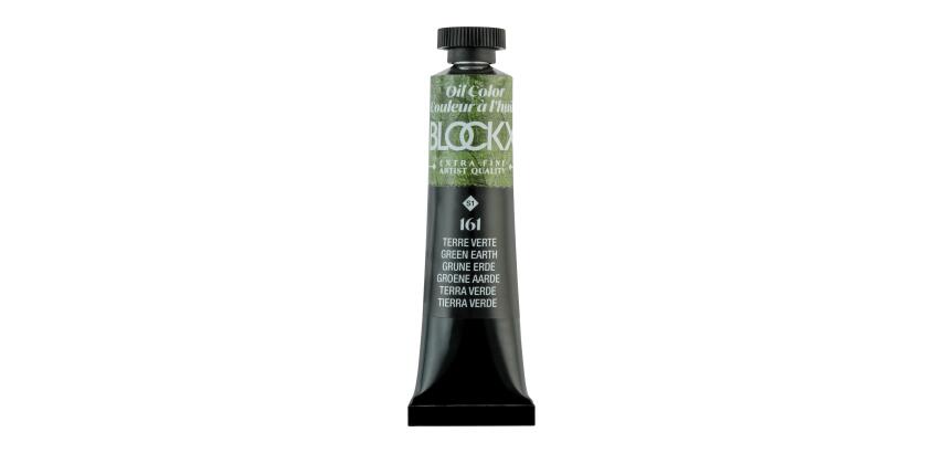 Peinture à l'huile extra-fine tube 20ml - Terre verte