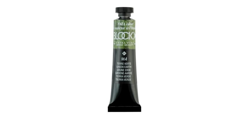 Peinture à l'huile extra-fine tube 20ml - Terre verte