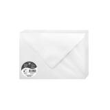 Paquet de 20 enveloppes Pollen 162x229mm 120g/m² - Blanc irisé