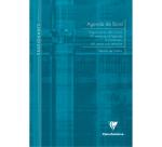 Agenda de bord enseignant 6 colonnes (48 cases/semaine) brochure souple A4 144 pages Couleur aléatoire - Assortis