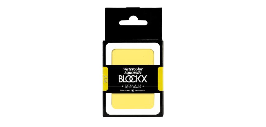 Aquarellfarbe, Cadium Zitrone - Großer Napf 18ml - Blasses Kadmium