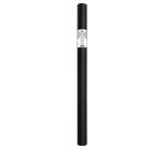 PAPIER DE SOIE, Rouleau de 24 feuilles 18g/m2 au format 50x75cm - Noir